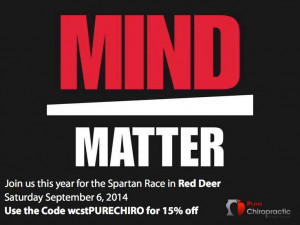 Mind over Matter A Spartan Race Quote