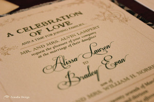 Wedding Invitations Love Quotes