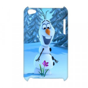 New Disney Frozen Olaf iPod Touch 4 / 4G Case Cover Design