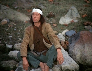 David Carradine Kung Fu Carradine) - kung-fu (1973