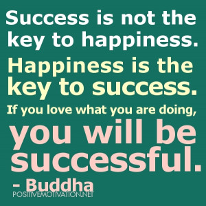 BUDDHA QUOTES ABOUT SUCCESS