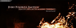 Bertrand Russell Powerful Emotions Quote My Church Is The Science ...