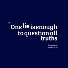 Quotes About Liars