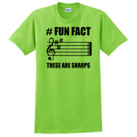 Hendrickson Hawks Choir 'Fun Fact' T-Shirt