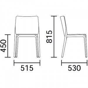 Startseite » Pedrali Stuhl Blitz 640 stapelbar Kehren Sie zur ...