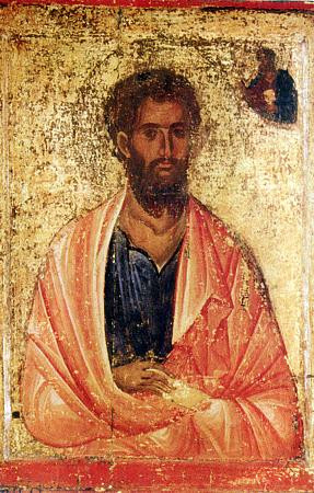 icon of james the just brother of jesus posted by