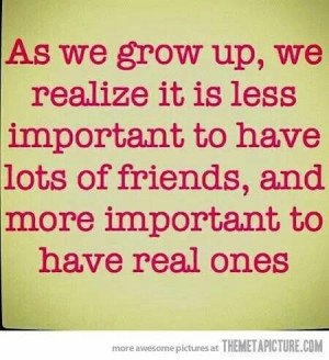 am blessed with real ones!