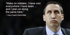 Cavs New, Unknown Coach Had A Very Confident Message For The Team's ...