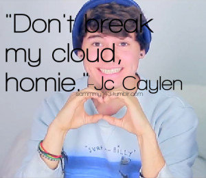 Our2ndlife Quotes Jc caylen, jc quote, cute,