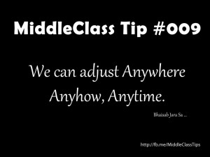 Middle class tips