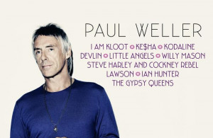 Isle of Wight, Weller joins the line up.
