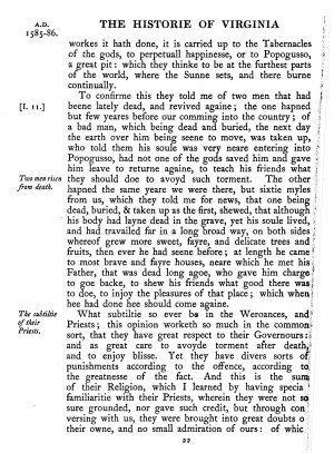 22 The Second Voyage to Virginia by Capt John Smith