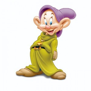 Photo Credit: Snow White’s Dopey Disney by disney