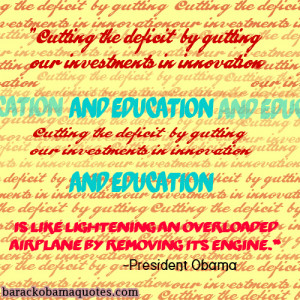 Quotes About Education Barack Obama Quote