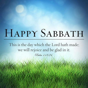 ... sabbath was made for man, and not man for the sabbath: (Mark 2:27 KJV