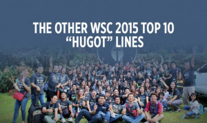 God really, spoke to us last WSC 2015, one Top 10 “Hugot” lines ...