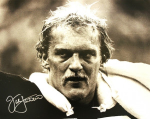 Jack Lambert Signed Photograph - 16x20