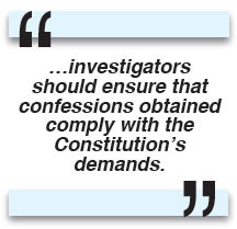Confessions and the Constitution: The Remedy for Violating ...