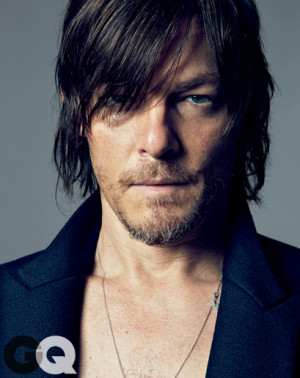 The Walking Dead’s Norman Reedus in GQ Magazine