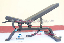 adjustable gym weight bench