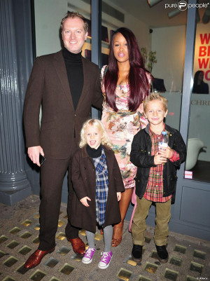 Cute Pic!] Rapper Eve Steps Out With Maximillion And Future Step Kids