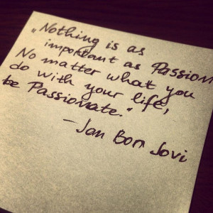 Jon Bon Jovi quote