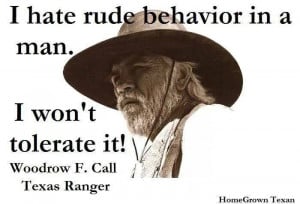 Woodrow F. Call Texas Ranger
