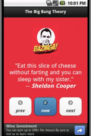 The Big Bang Theory Quotes - screenshot
