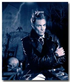 for this picture, but James Marsters makes an EXCELLENT Harry Dresden ...