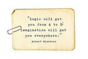 Einstein Imagination quote