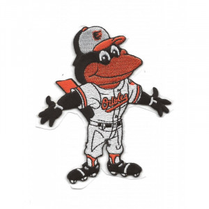 Baltimore Orioles Mascot