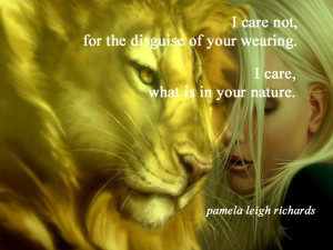 Lioness Quotes Lady lioness pamela quote