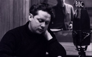 Dylan Thomas in 1948 Photo: National Portrait Gallery