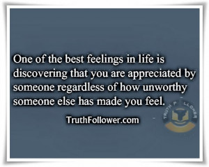 The Best Feelings In Life Quotes