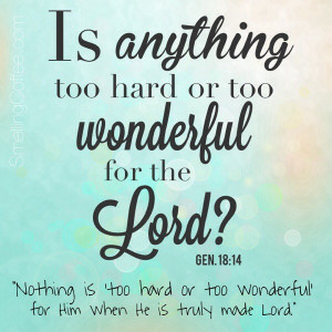 The quote below the scripture is from the notes in my Amplified Bible ...