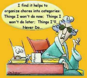 Via Lori Gersh , Professional Organizer