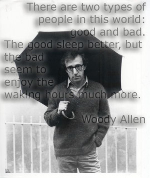 Woody Allen. #quote