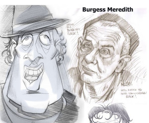 Burgess Meredith The Twilight Zone