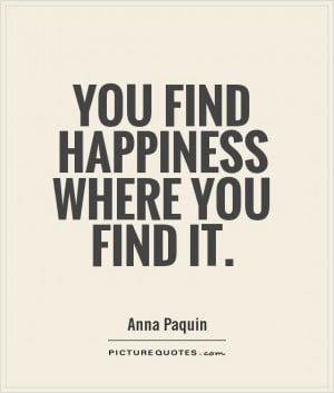 Finding Happiness Quotes