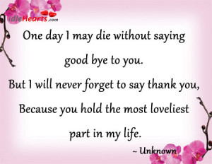Saying Goodbye Quotes