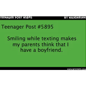 teenager posts in order from 1