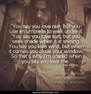Bob Marley Wisdom Quotes