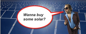 Old School Solar Sales Tactics That You Should Not Tolerate