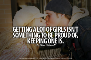 Cute Quotes for Her - Getting a lot of girls