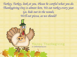 Turkey Turkey : Thanksgiving Poems