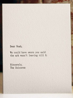 Funniest Letters Of “Dear Blank, Please Blank”.