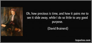 More David Brainerd Quotes