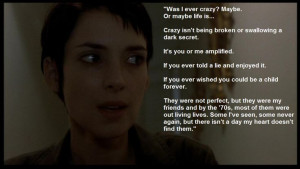 Girl, Interrupted - There isn't a day my heart doesn't find them.