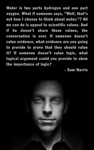 Sam Harris on Logic