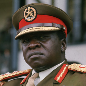 Named after tyrannical Ugandan President Idi Amin, famously depicted ...